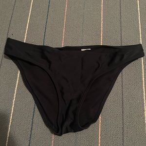 Hollister bikini bottoms, size small